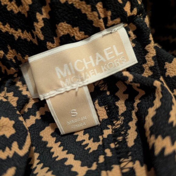 Michael Kors Geometric Patterned Women's Pants - Sz S - Picture 4 of 7
